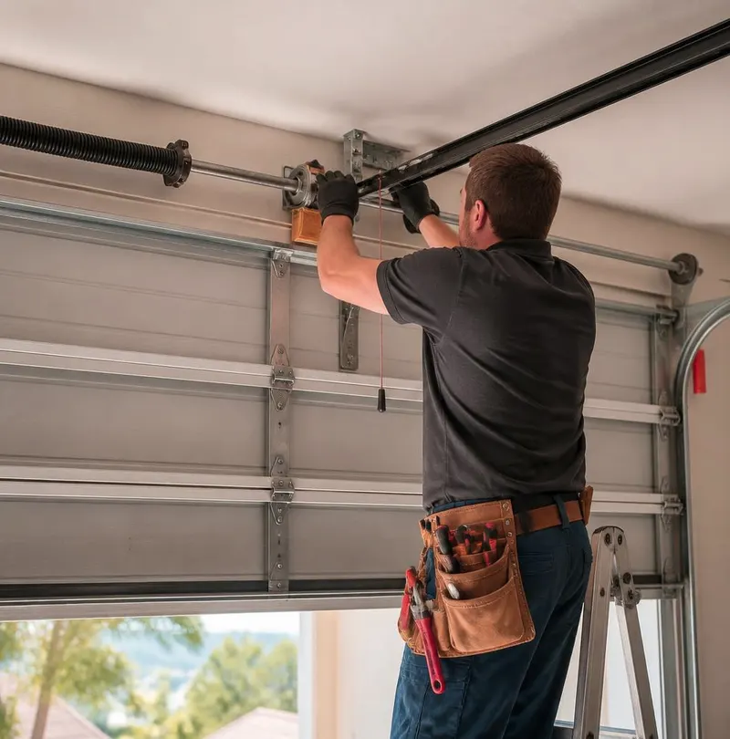 Garage Door Installation in Haymarket